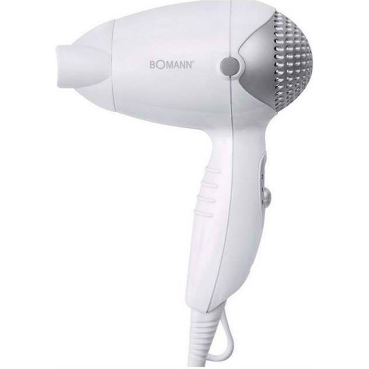 Haartrockner - Reisehaartrockner HT 8002 CB Schwarz Oder Weiß – Bild 2