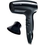 Remington D5000 Reisehaartrockner 1800 Watt Ergonomisches Design, schwarz
