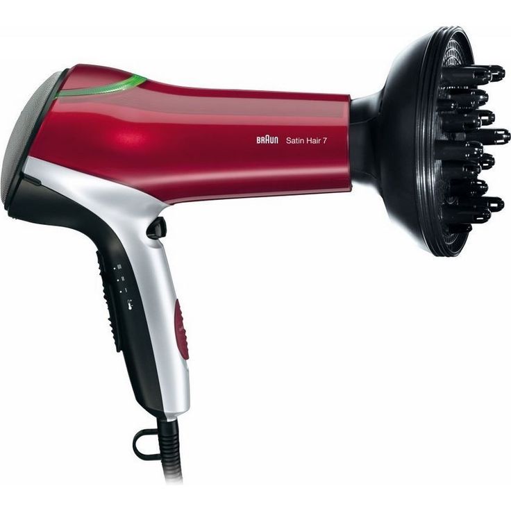 Braun Satin Hair 7 Haartrockner HD 770, mit IonTec und Colour Saver Technologie, 2200 Watt – Bild 5