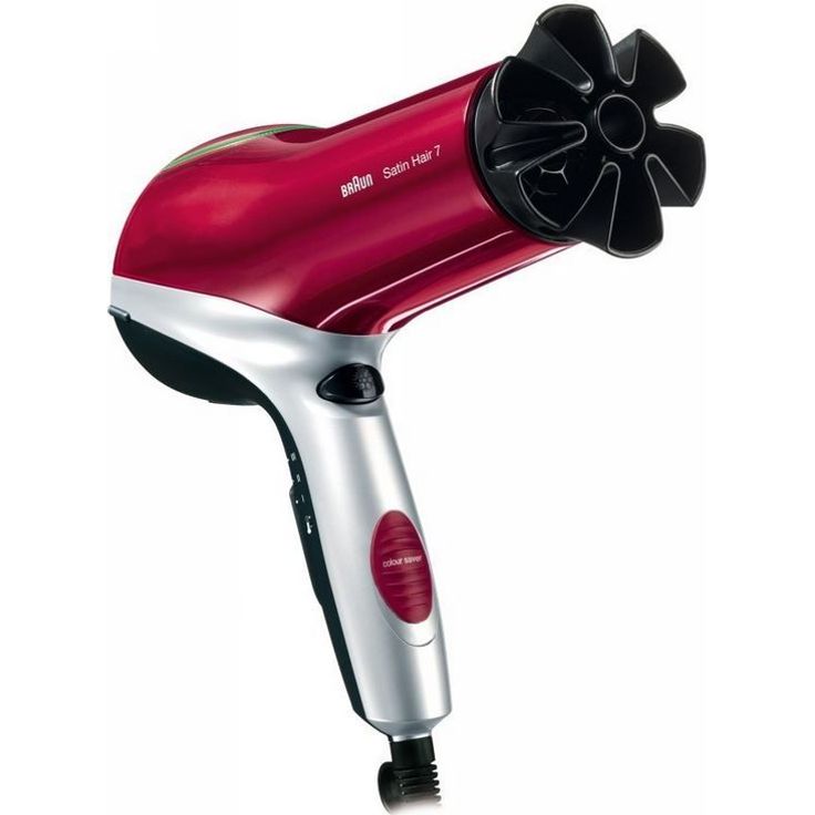 Braun Satin Hair 7 Haartrockner HD 770, mit IonTec und Colour Saver Technologie, 2200 Watt – Bild 4