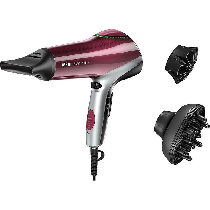 Braun Satin Hair 7 Haartrockner HD 770, mit IonTec und Colour Saver Technologie, 2200 Watt