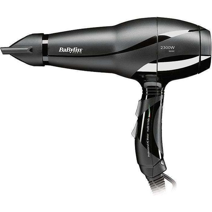 BaByliss 6614E Profi-Haartrockner Pro Express Ionic, 2300 Watt