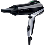 Braun Satin Hair 7 Haartrockner HD 730, mit IonTec, Stylingdüse und Diffusor, 2200 Watt