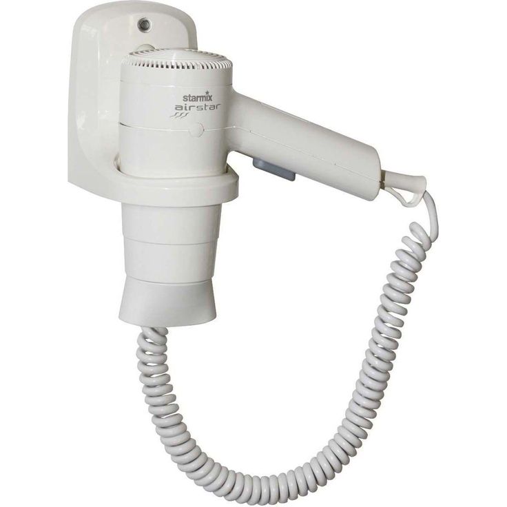 STARMIX Haartrockner HFSW 12 WS weiß – Bild 1
