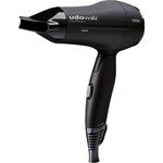 Udo Walz CT1 2000 Reisehaartrockner by Beurer (Haartrockner mit einklappbarem Griff für minimalen Platzbedarf und sehr geringem Gewicht)