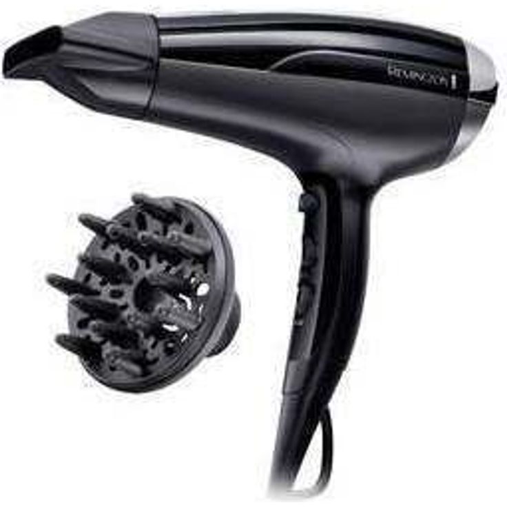 Remington Pro Air-Shine D5215 Ionen-Technologie 2300 Watt inkl. Stylingdüse & Diffusor schwarz – Bild 3