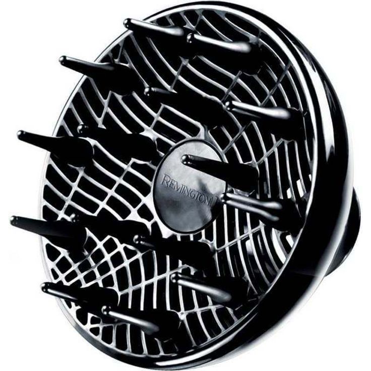 Remington Profi-Ionen-Haartrockner Silk AC9096, 2400 Watt, leistungsstarker AC-Motor, Stylingdüse, Diffusor, rot – Bild 2