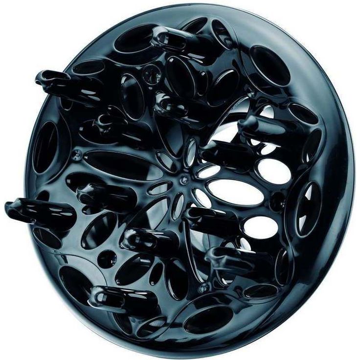 Remington Ionen-Haartrockner Power Volume D3015, 2000 Watt, kompaktes Design, Eco-Einstellung, Stylingdüse, Diffusor, weiß-schwarz – Bild 3