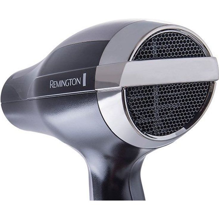 Remington Ionen-Haartrockner Pro-Air Turbo D5220, 2400 Watt, Keramik-Turmalin-Ring, Stylingdüse, Diffusor, schwarz – Bild 7