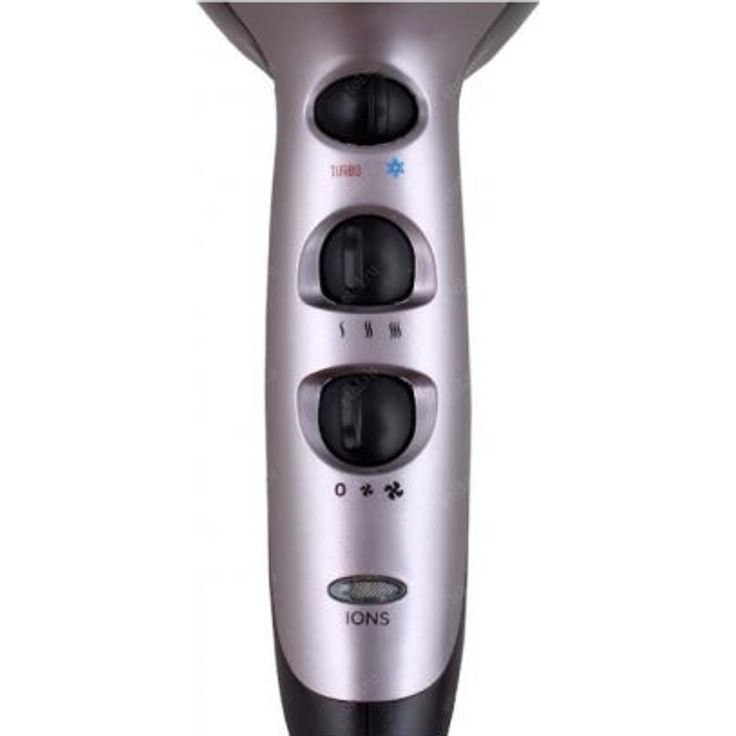 Remington Ionen-Haartrockner Pro-Air Turbo D5220, 2400 Watt, Keramik-Turmalin-Ring, Stylingdüse, Diffusor, schwarz – Bild 4