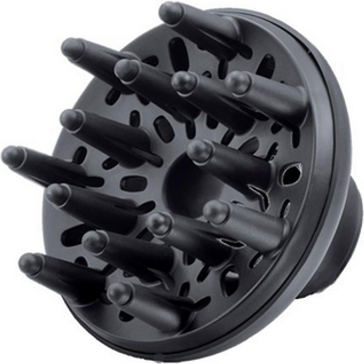 Remington Ionen-Haartrockner Pro-Air Turbo D5220, 2400 Watt, Keramik-Turmalin-Ring, Stylingdüse, Diffusor, schwarz – Bild 5