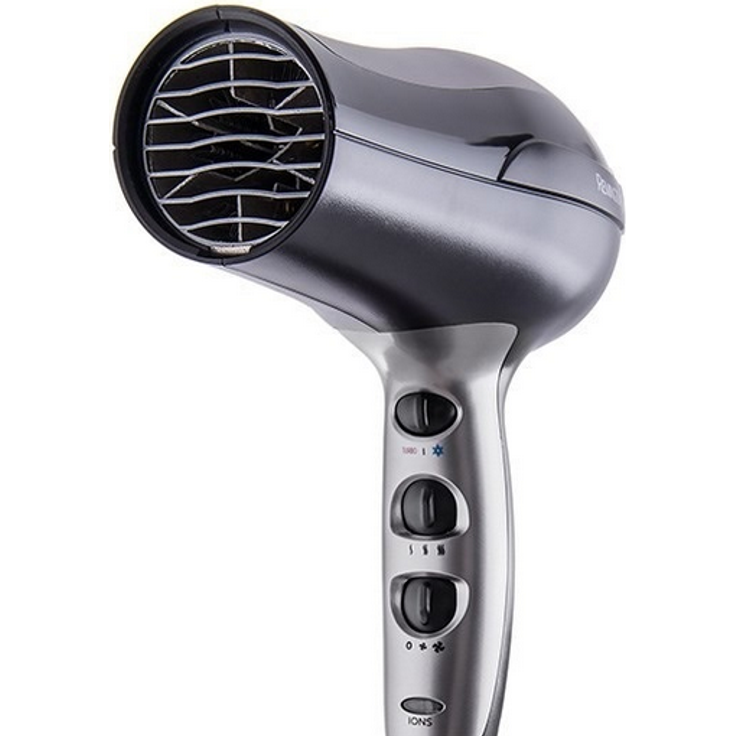 Remington Ionen-Haartrockner Pro-Air Turbo D5220, 2400 Watt, Keramik-Turmalin-Ring, Stylingdüse, Diffusor, schwarz – Bild 6