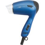 Clatronic Haartrockner HTD 3429, Soft Touch-Gehäuse, 2 Temperatur--Leistungsstufen, Formdüse 360° drehbar, blau