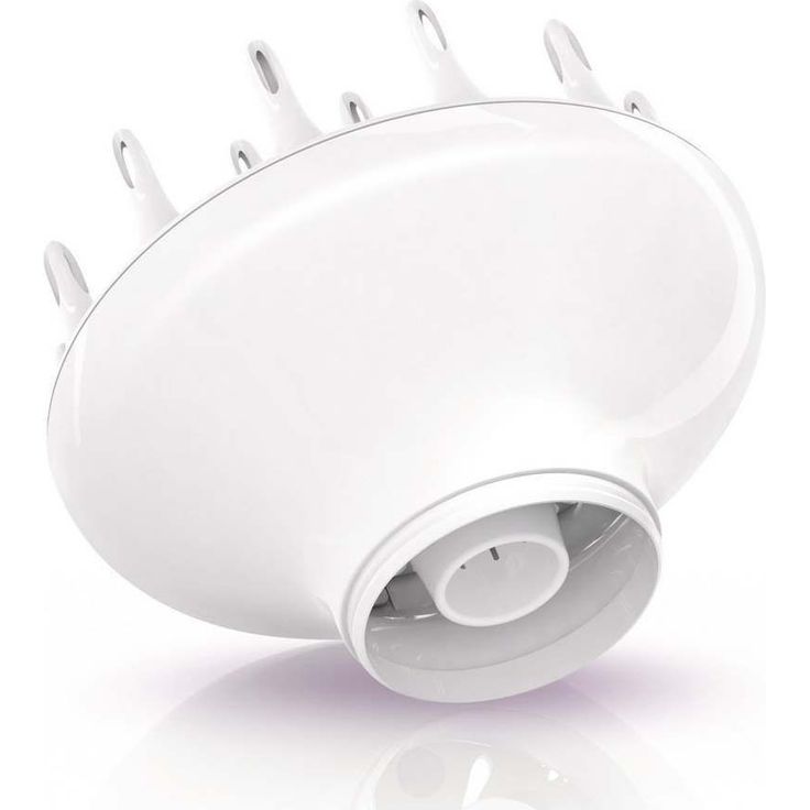 Philips DryCare Prestige Haartrockner mit MoistureProtect Sensor HP8280-00, 2300 W, DC-Motor und 2 Aufsätze – Bild 4