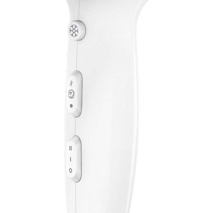 Philips DryCare Prestige Haartrockner mit MoistureProtect Sensor HP8280-00, 2300 W, DC-Motor und 2 Aufsätze – Bild 2