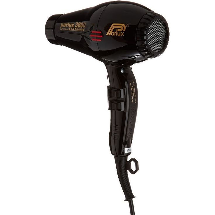Parlux 3800 schwarz – Bild 2