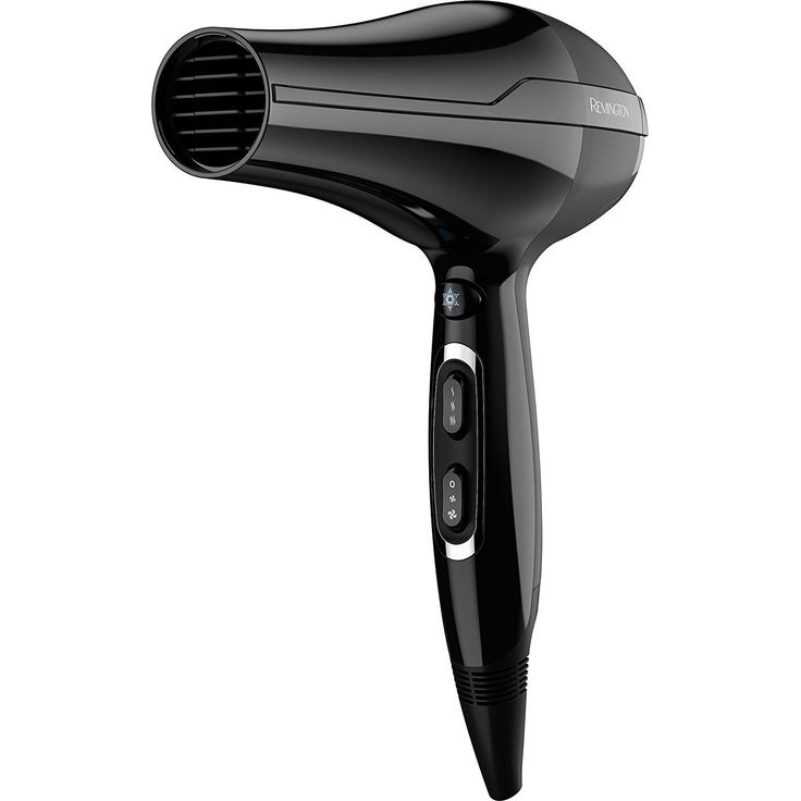 Remington Ionen-Haartrockner Pro-Air AC5999, 2300 Watt, leistungsstarker AC-Motor, zwei Stylingdüsen, Diffusor, schwarz – Bild 5