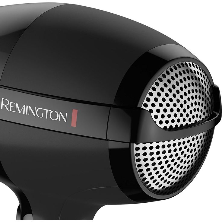 Remington Ionen-Haartrockner Pro-Air AC5999, 2300 Watt, leistungsstarker AC-Motor, zwei Stylingdüsen, Diffusor, schwarz – Bild 7