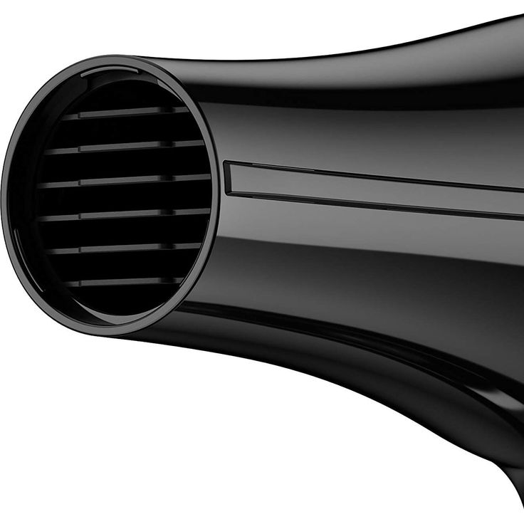 Remington Ionen-Haartrockner Pro-Air AC5999, 2300 Watt, leistungsstarker AC-Motor, zwei Stylingdüsen, Diffusor, schwarz – Bild 8