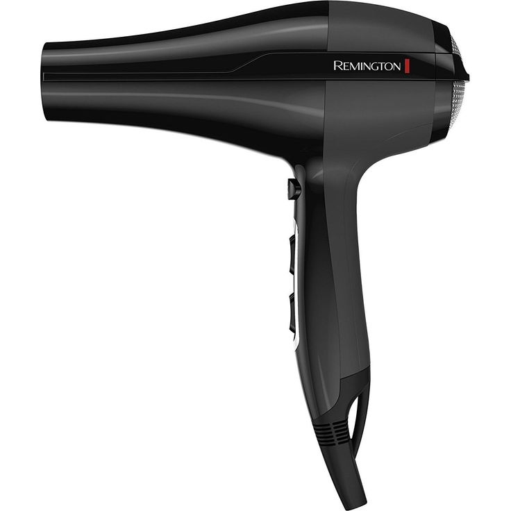 Remington Ionen-Haartrockner Pro-Air AC5999, 2300 Watt, leistungsstarker AC-Motor, zwei Stylingdüsen, Diffusor, schwarz – Bild 3