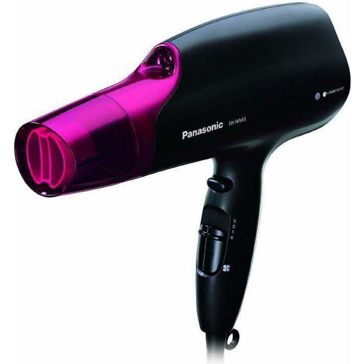 Panasonic Haartrockner EH-NA65 mit nanoe Technologie, mit 3 Temperatur- und Geschwindigkeitseinstellungen – Bild 4