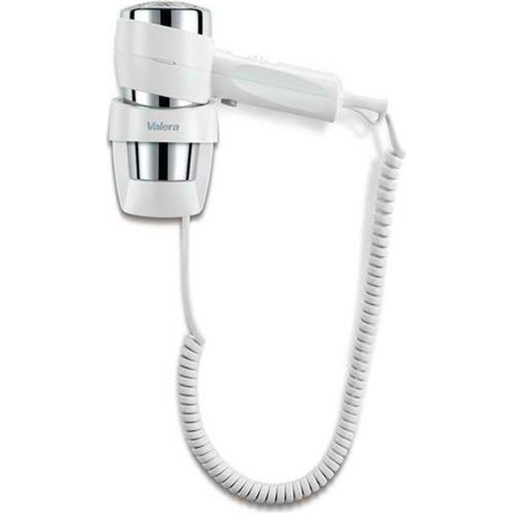 Valera 55420049 ACTION SUPER PLUS - Haartrockner - Föhn mit Wandhalterung, 1600 Watt, weiß