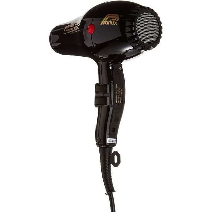 Parlux 385 Power Light schwarz – Bild 3
