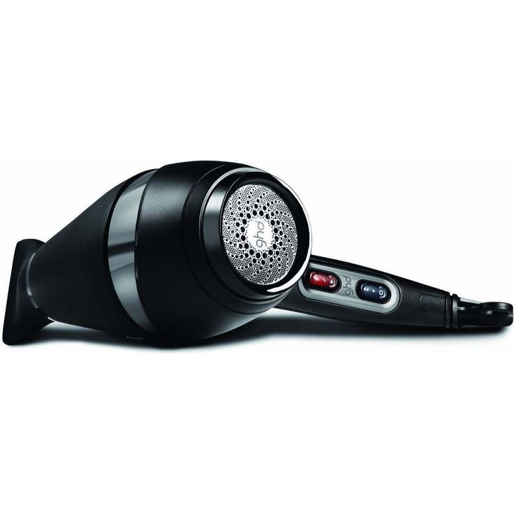 Ghd Air Hair Dryer Ionentechnologie 2100 Watt inkl. Stylingdüse, schwarz/silber – Bild 4