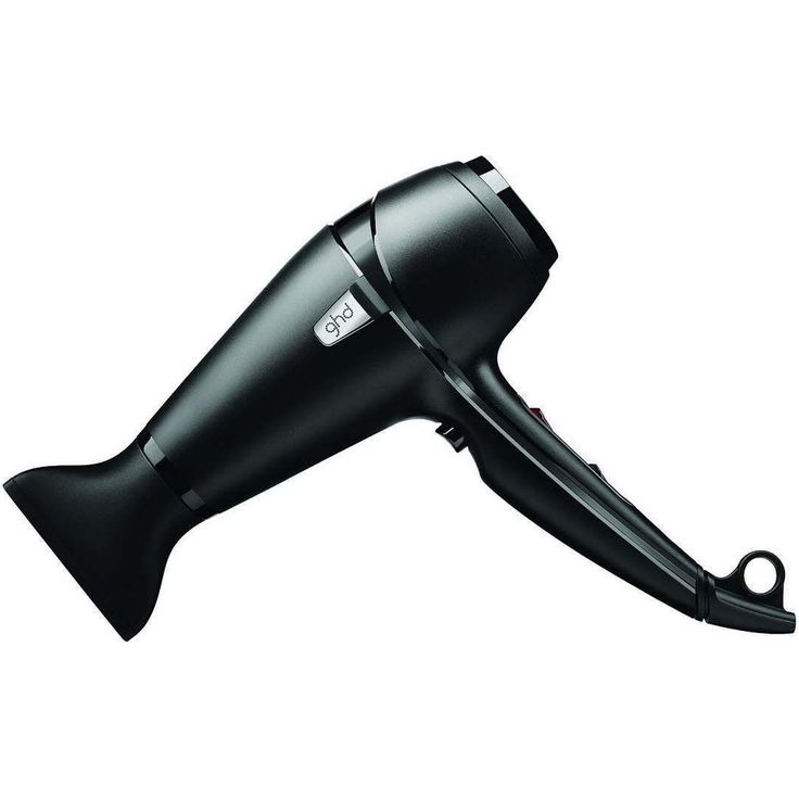 Ghd Air Hair Dryer Ionentechnologie 2100 Watt inkl. Stylingdüse, schwarz/silber – Bild 2