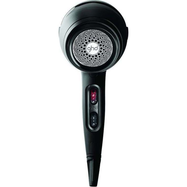 Ghd Air Hair Dryer Ionentechnologie 2100 Watt inkl. Stylingdüse, schwarz/silber – Bild 3