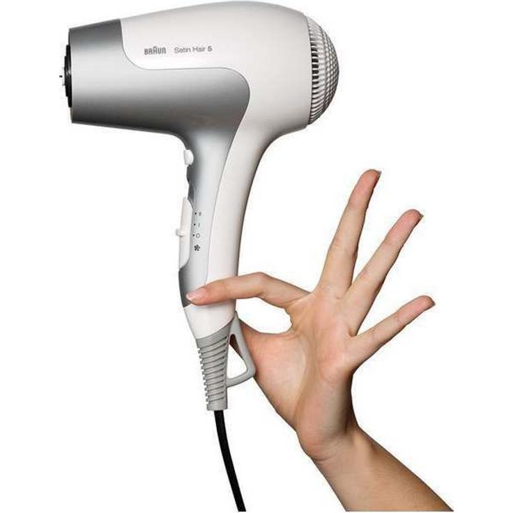 Braun Satin Hair 5 Power Perfection Haartrockner HD 580, mit IonTec, 2500 Watt – Bild 2