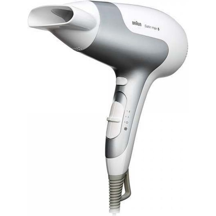 Braun Satin Hair 5 Power Perfection Haartrockner HD 580, mit IonTec, 2500 Watt – Bild 5