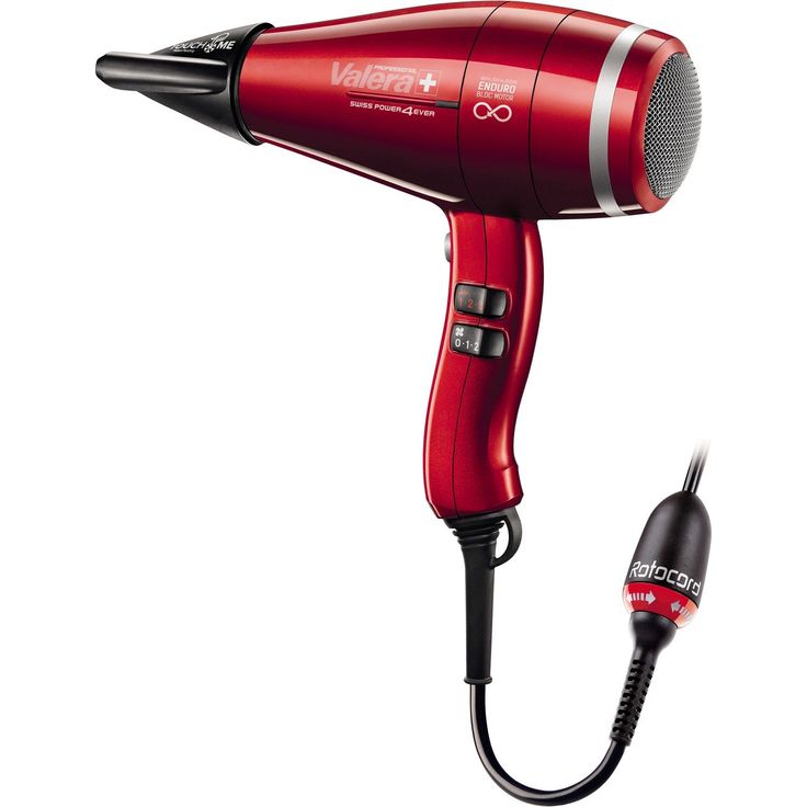 Valera Professioneller Ionen-Haartrockner Swiss Power4ever, langlebig und leistungsstark, digitaler Motor, 2400 Watt