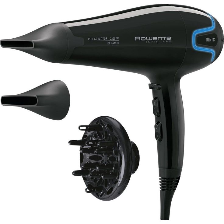 Rowenta CV8730 Haartrockner Infini Pro-AC Motor-Iconic Funktion