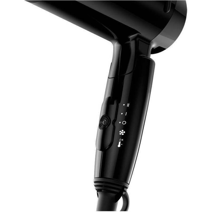 Braun Satin Hair 3 Style&Go Haartrockner HD350, mit IonTec und Stylingdüse, 1600 Watt – Bild 2