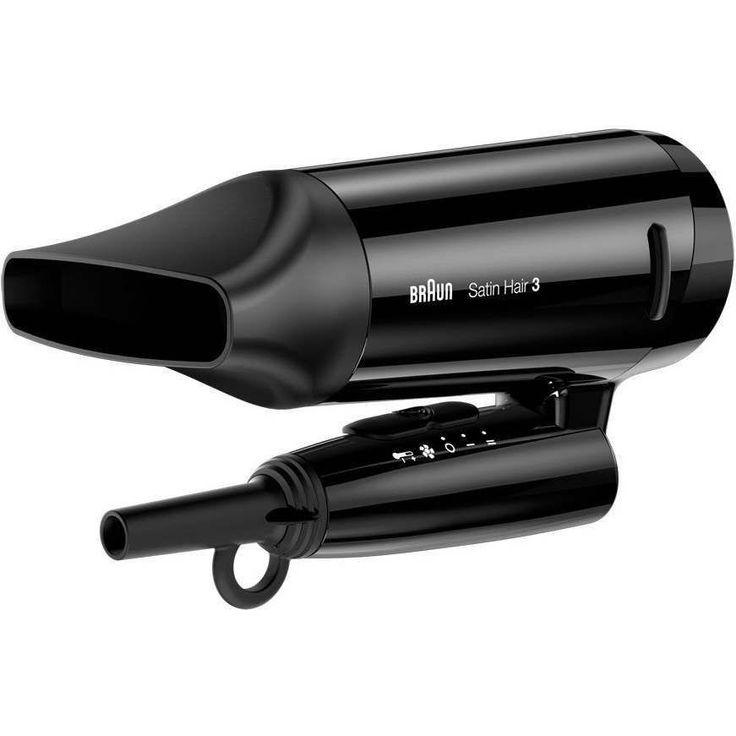 Braun Satin Hair 3 Style&Go Haartrockner HD350, mit IonTec und Stylingdüse, 1600 Watt – Bild 3