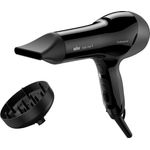 Braun Satin Hair 7 SensoDryer Haartrockner HD 785, mit IonTec und Diffusor, 2000 Watt, Schwarz