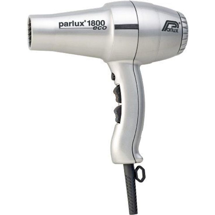 Parlux Profi-Haartrockner 1800, silber