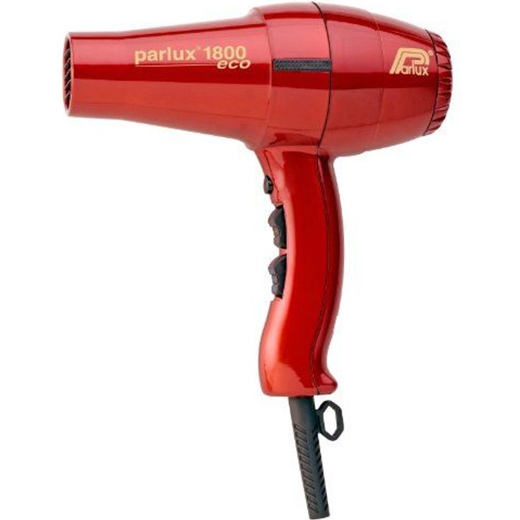 Parlux Profi-Haartrockner 1800, rot