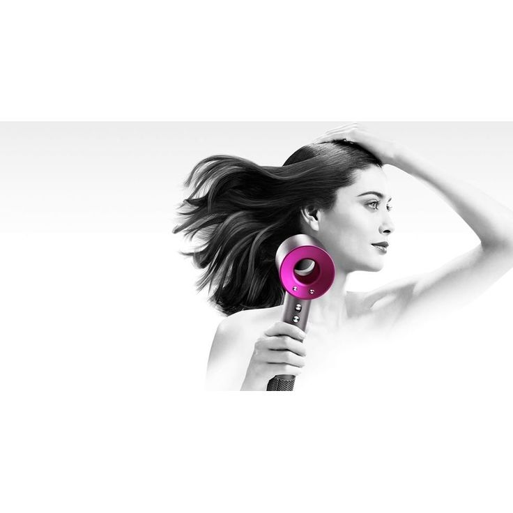 Dyson Supersonic HD01 Haaartrockner, Ionen-Technologie, 1600 Watt, inkl. zwei Stylingdüsen & Diffusor, Generation 2020, anthrazit, fuchsia – Bild 6