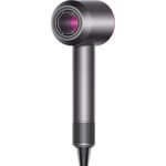 Dyson Supersonic HD01 Haaartrockner, Ionen-Technologie, 1600 Watt, inkl. zwei Stylingdüsen & Diffusor, Generation 2020, anthrazit, fuchsia