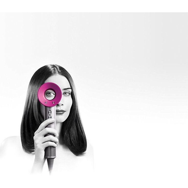 Dyson Supersonic HD01 Haaartrockner, Ionen-Technologie, 1600 Watt, inkl. zwei Stylingdüsen & Diffusor, Generation 2020, anthrazit, fuchsia – Bild 8