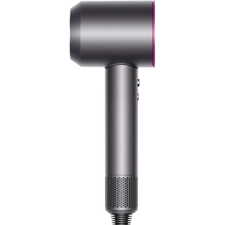 Dyson Supersonic HD01 Haaartrockner, Ionen-Technologie, 1600 Watt, inkl. zwei Stylingdüsen & Diffusor, Generation 2020, anthrazit, fuchsia – Bild 2
