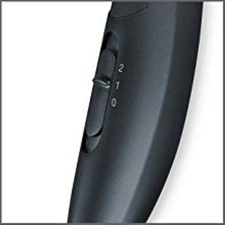 Beurer HC 25 Reisehaartrockner mit Ionenfunktion, klein, klappbar und leicht, 1600 Watt, Spannungsumschaltung von 110-120 -220-240 V, schwarz-rosé – Bild 8