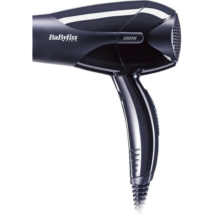 BaByliss D212E Reise-Haartrockner Compact 2000W