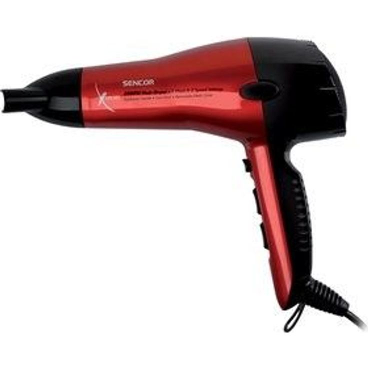 SENCOR SHD 6600, Haartrockner, Rot