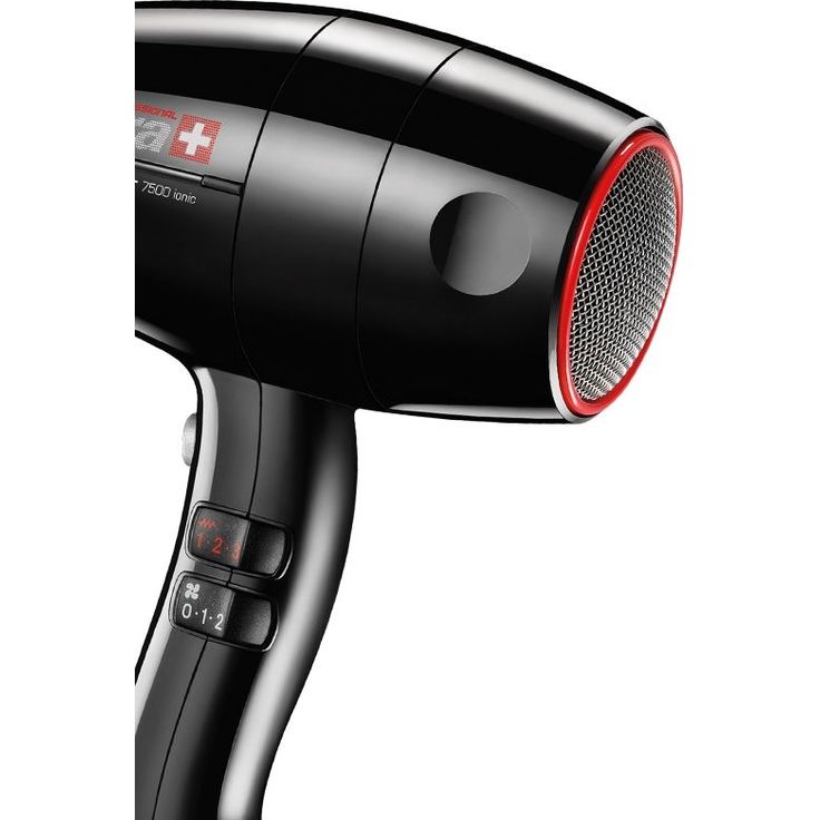 Valera Swiss Silent Jet Light 7500 Ionen- & Smart-Airflow-Technologie 2000 Watt ultra leicht & leise inkl. Stylingdüse & Diffusor schwarz – Bild 4