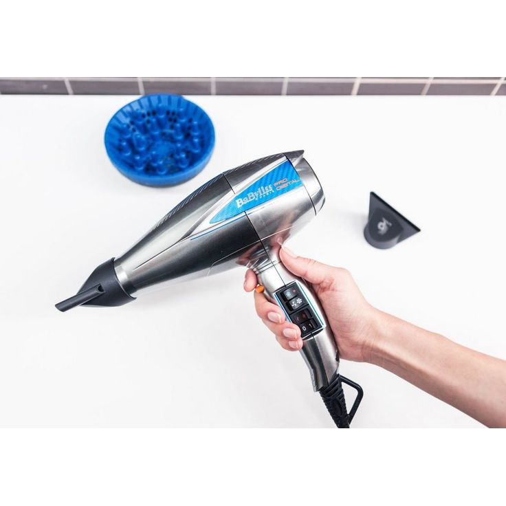 BaByliss 6000E Profi-Haartrockner Pro Digital, 2200 Watt – Bild 5