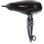 Babyliss Pro BAB7000IE Rapido Ultra Light Haartrockner Föhn mit Ionengenerator, schwarz