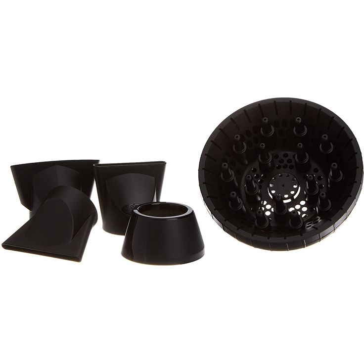 Babyliss Pro BAB7000IE Rapido Ultra Light Haartrockner Föhn mit Ionengenerator, schwarz – Bild 3